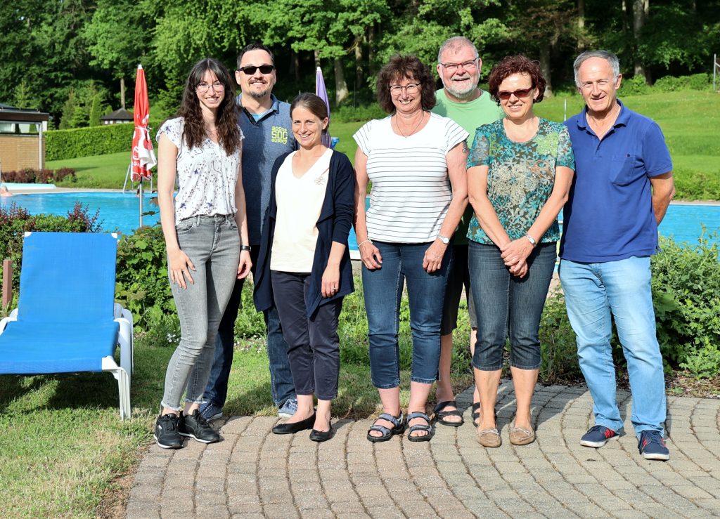 Vorstand FöV Freibad